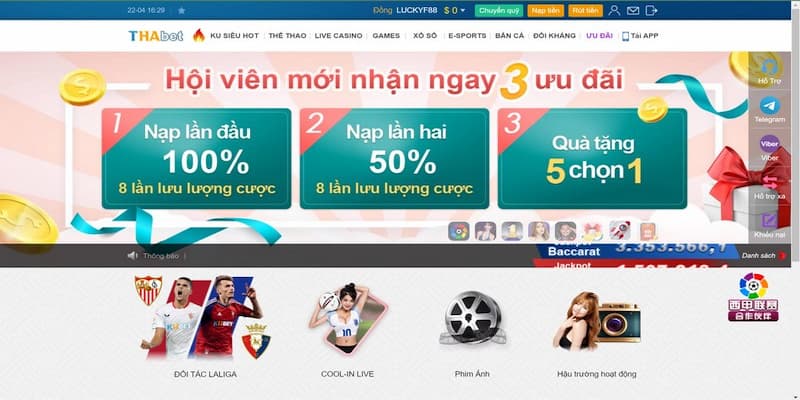 Khuyến mãi slot chào mừng thành viên mới tham dự cổng game