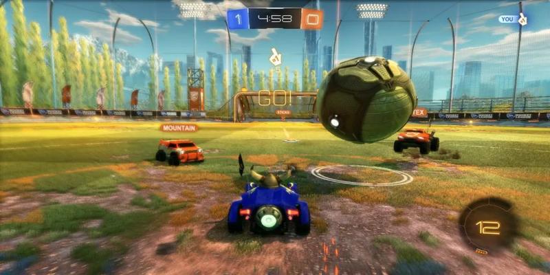 Rocket League là tựa game thể thao kịch tính tại sảnh Esport