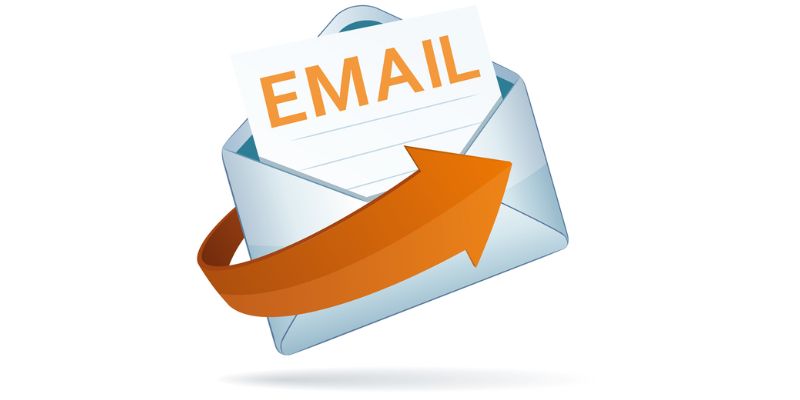 Sử dụng email để liên hệ THABET hỗ trợ miễn phí