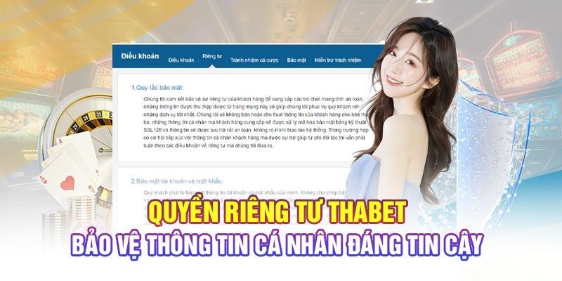 Quyền riêng tư bảo vệ thông tin cá nhân hội viên chính thức 