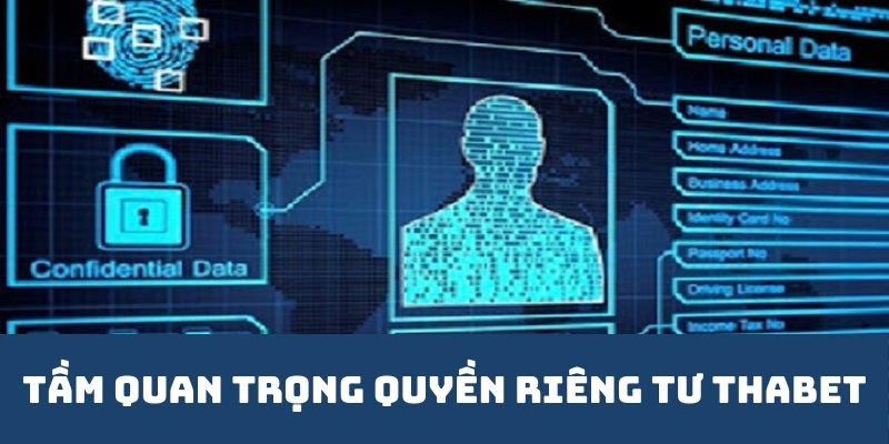 Tầm quan trọng quyền riêng tư Thabet nhà cái 