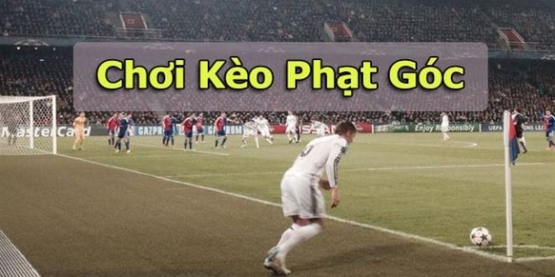 Các loại hình kèo phạt góc hấp dẫn nhất