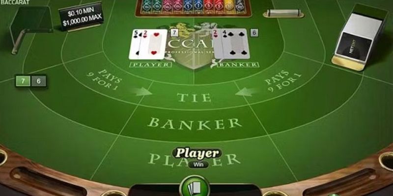 Tham gia cược baccarat trực tuyến với lối chơi đơn giản 