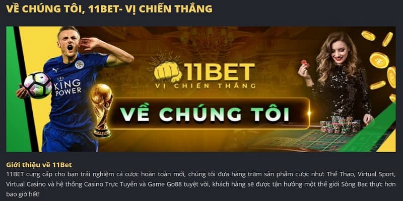 Danh sách trò chơi, chuyên mục giải trí hấp dẫn tại 11BET